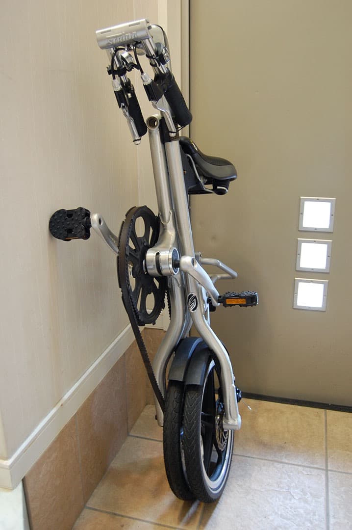 STRiDA LT ストライダ 16インチ シルバー 折りたたみ